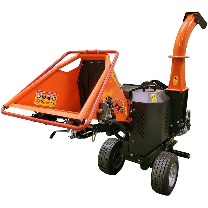 Dk2 5” Electric Start D.o.t. Chipper Self Contained Auto Feed System With Hydraulic Roller Speeds Up To 600 Rpm - OPC505AE