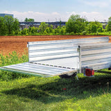 DK2 5FT X 7FT Single Axle Utility Trailer Kit - Galvanized