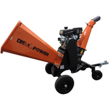 Dk2 6” Kinetic Cyclonic Chipper, Electric Start 3600 Rpm 14 Hp Ch440 Kohler Commercial Command Pro Engine - OPC566E