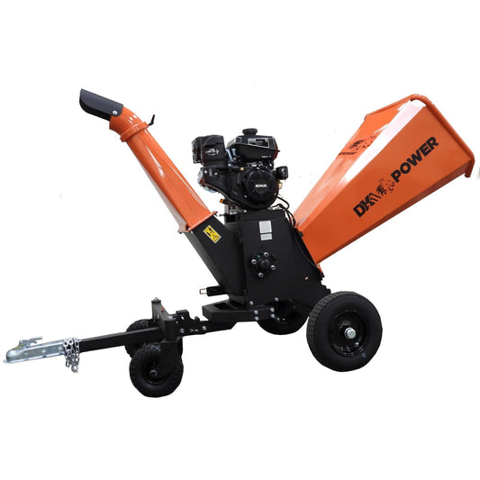 Dk2 6” Kinetic Cyclonic Chipper, Electric Start 3600 Rpm 14 Hp Ch440 Kohler Commercial Command Pro Engine - OPC566E