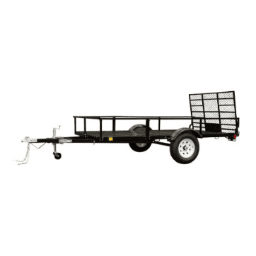 DK2 6x10 Utility Trailer With Drive Up Date