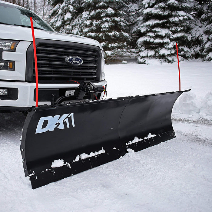 DK2 82 X 19 Elite T- Frame Snow Plow With Actuator