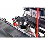 DK2 Everest 88 X 22 Custom Mount Snow Plow, Fully Hydraulic - EVST9022