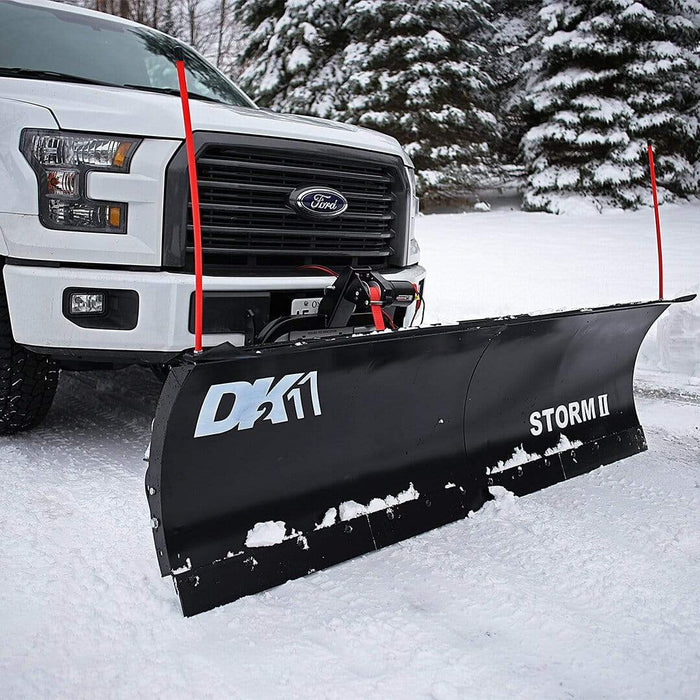 DK2 Storm II 84 X 22 Custom Mount Snow Plow - STOR8422