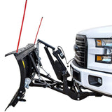 DK2 Summit II Elite 88 X 26 Custom Mount Snow Plow, With Actuator - SUMM8826ELT