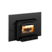 Drolet Escape 1800-i Wood Burning Fireplace Insert Trio 25-35 Ft