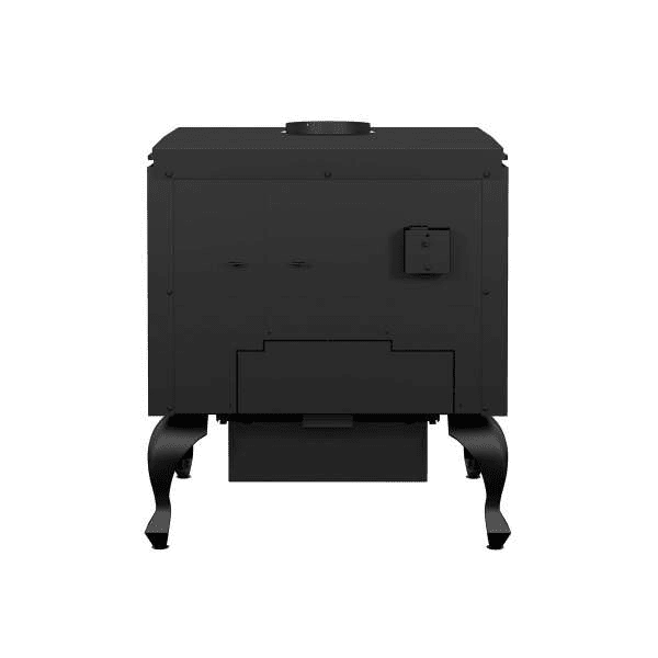Drolet Escape 1800 Wood Stove On Legs With Black Door DB03105