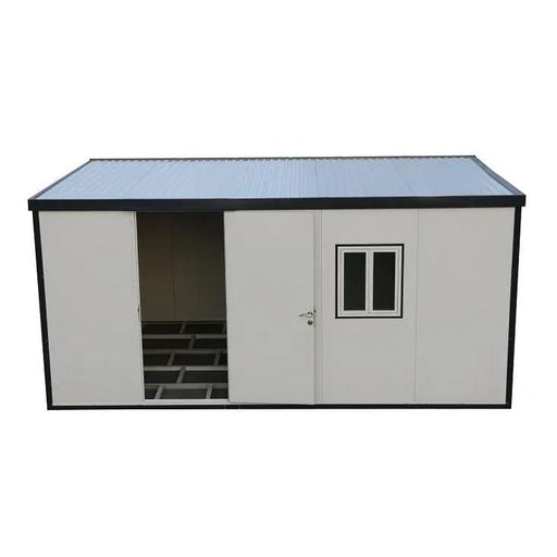 Duramax 13' x 10' Flat Roof Insulated Building 30832 - Backyard Provider