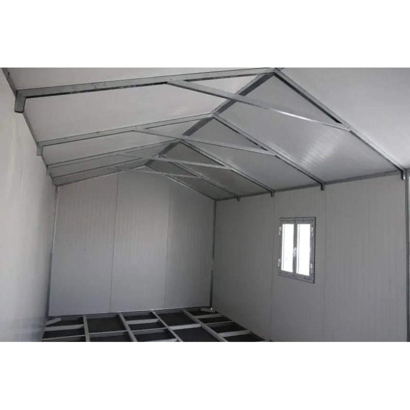 Duramax 13x10 Gable Roof Insulated Building 30932 - Backyard Provider