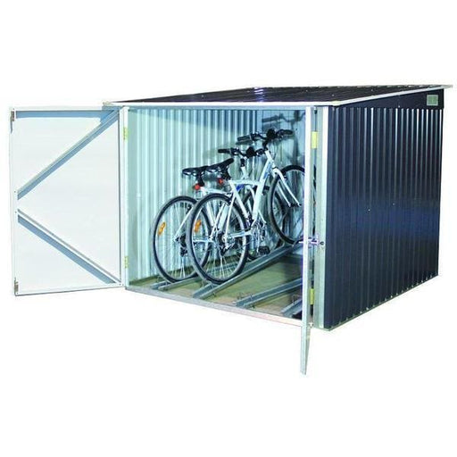 Duramax 6 x 6 Bicycle Storage Shed 73051 - Backyard Provider