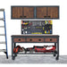Duramax 3-Piece Garage Storage Combo Set with Workbench and Cabinets - Backyard Provider