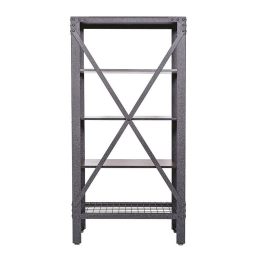 Duramax Industrial Metal and Wood Storage Bookcase 68060 - Backyard Provider