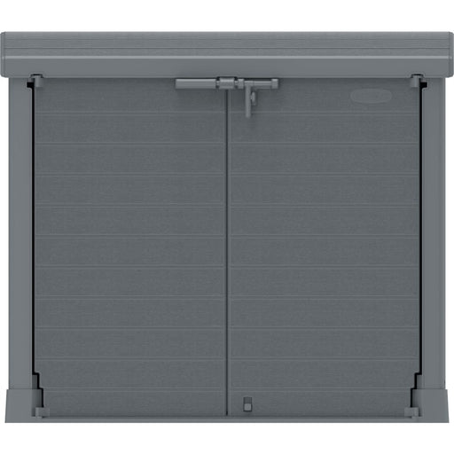 Duramax Storeaway Arc Lid 1200L Gray 86633 - Backyard Provider