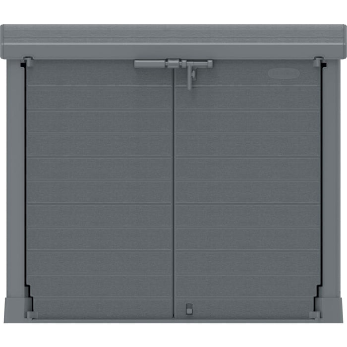 Duramax Storeaway Arc Lid 1200L Gray 86633 - Backyard Provider