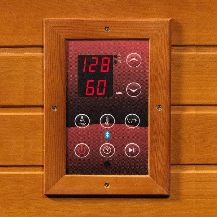 Dynamic Bellagio 3-person Low EMF Under 8MG FAR Infrared Sauna