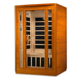 Dynamic San Marino 2-person Low EMF Under 8MG FAR Infrared Sauna