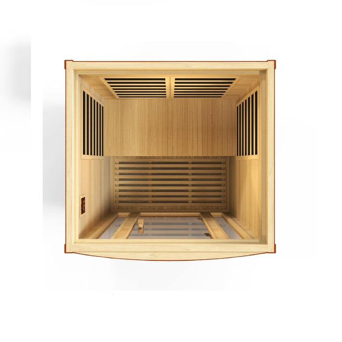 Dynamic San Marino Elite 2-person Ultra Low EMF Under 3MG FAR Infrared Sauna