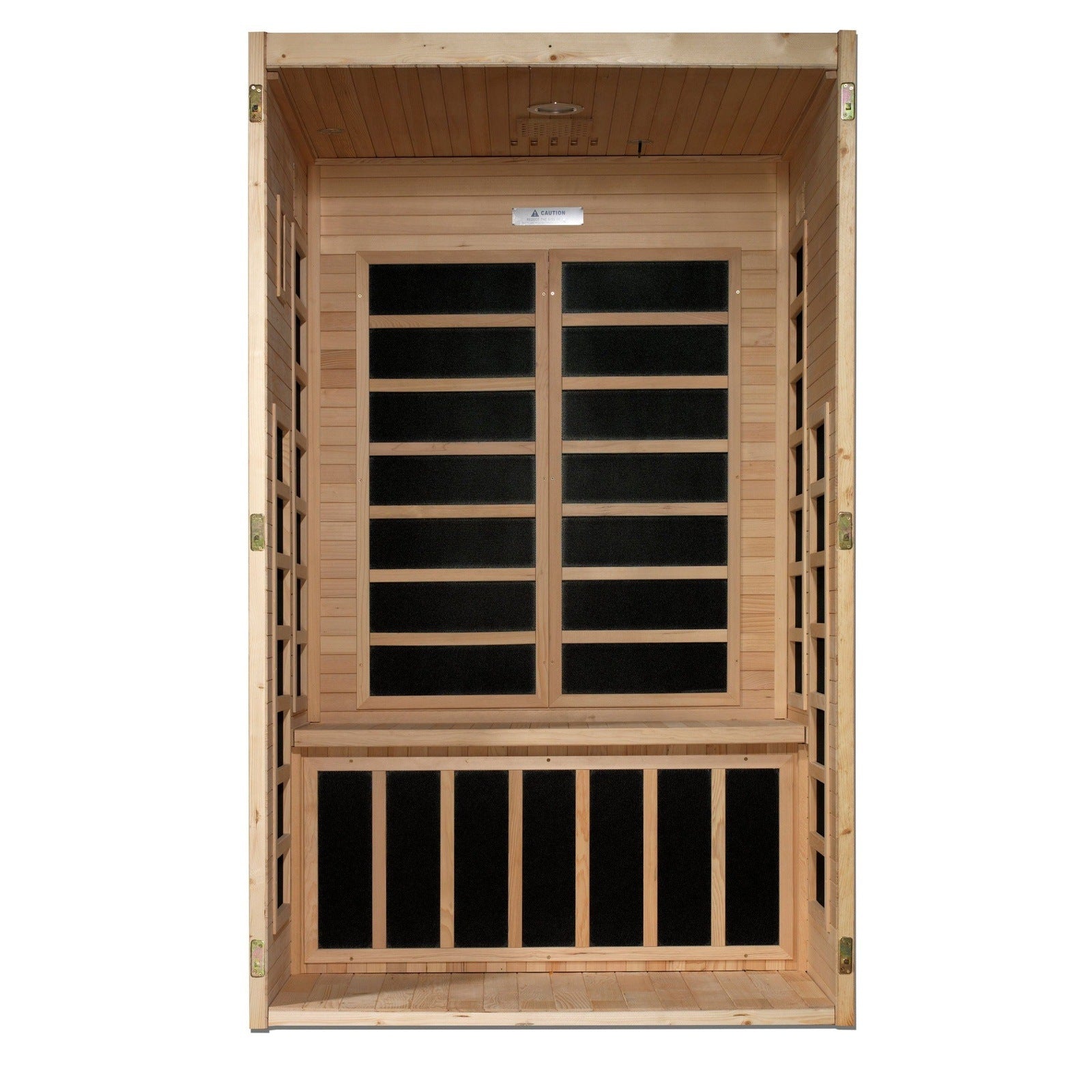 Dynamic Santiago 2-person Low EMF Under 8MG FAR Infrared Sauna