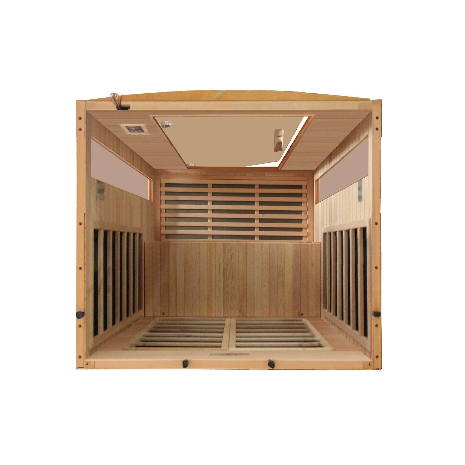 Dynamic Versailles 2-person Low EMF Under 8MG FAR Infrared Sauna