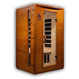 Dynamic Versailles 2-person Low EMF Under 8MG FAR Infrared Sauna