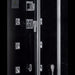 Platinum DZ959 Steam Shower - DZ959F8-BLACK-LEFT