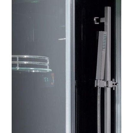 Platinum DZ961 Steam Shower - DZ961F8-LEFT-Black