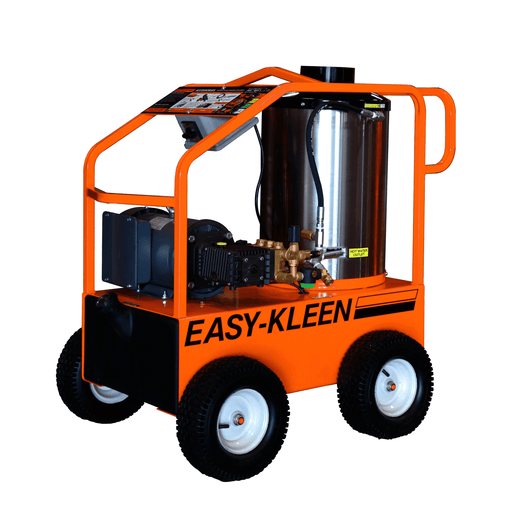 Easy-Kleen Commercial Electric - Hot Water Pressure Washer, 2400 PSI, 220V 1-Phase - EZO2435E-GP