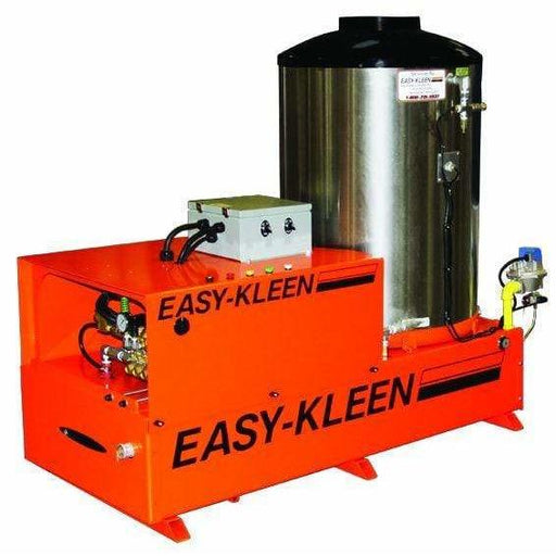 Easy-Kleen Industrial Natural Gas - Hot Water Pressure Washer, Stationary, 3000 PSI, 208V 3-Phase - EZN3010-3-208-A