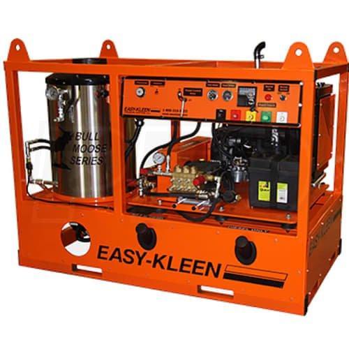 Easy Kleen Industrial Hot Water Pressure Washer, Truck Mount, Diesel, 3500 PSI, 8 GPM, Bull Moose Series - EZO3508D