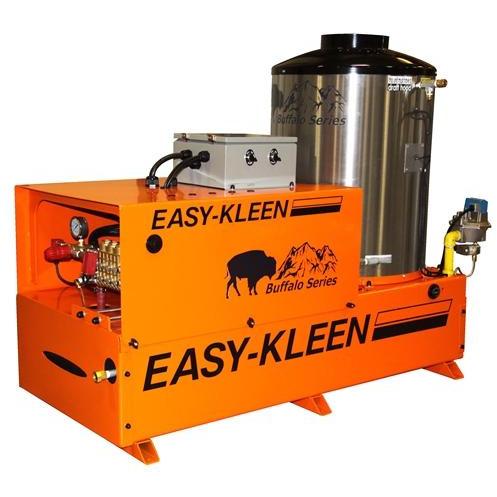 Easy-Kleen Industrial Natural Gas - Hot Water Pressure Washer, Stationary, 3600 PSI, 208V 3-Phase - EZN3608-3-208-A