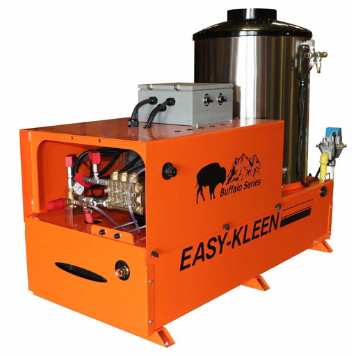 Easy-Kleen Industrial Natural Gas - Hot Water Pressure Washer, Stationary, 5000 PSI, 208V 3-Phase - EZN5005-3-208-A