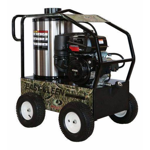 Easy-Kleen Commercial Hot Water - Gas Pressure Washer, 3.5 GPM, 4000 PSI, 14 HP, Kohler Engine, Mossy Oak - EZO4035G-K-GP-12-MO