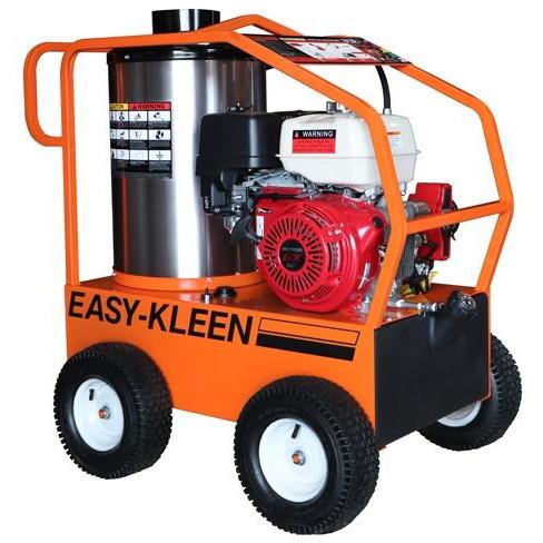 Easy-Kleen Commercial Gas - Hot Water Pressure Washer, 3500 PSI, Honda Engine, - EZO3504G-H