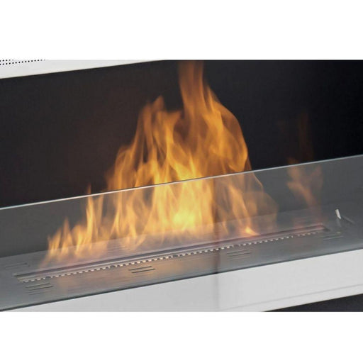 Eco-Feu 39-Inch Drop-in Indoor/Outdoor Ethanol Fireplace Burner AC-00117-SS