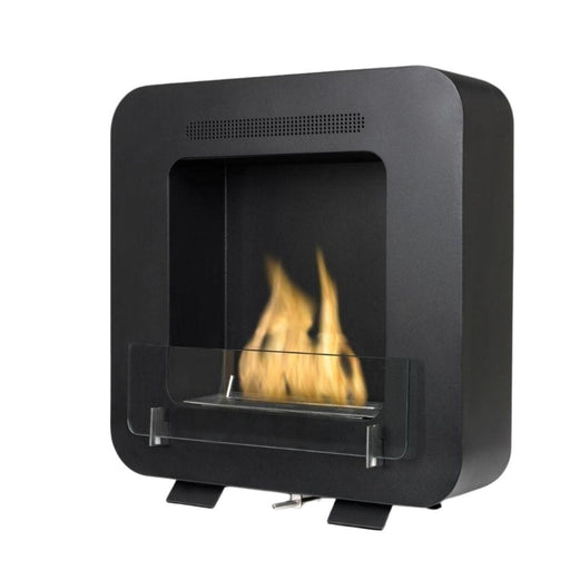 Eco-Feu Cosy 21-Inch Wall Mounted / Free Standing Ethanol Fireplace