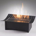 Eco-Feu 12-Inch Matte Black Ethanol Insert for Traditional Fireplace FS-00033-MB