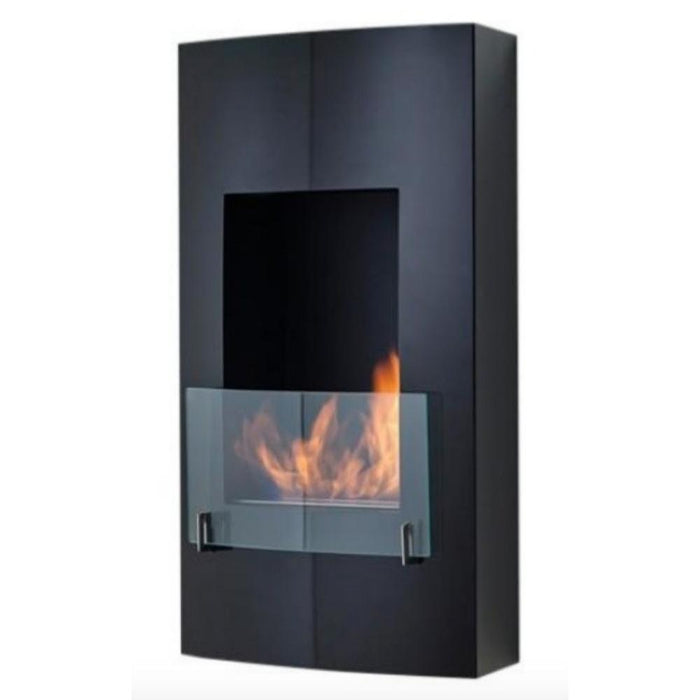 Eco-Feu Hollywood 19-Inch Wall Mounted / Built-in Ethanol Fireplace