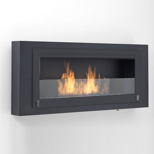 Eco-Feu Santa Lucia 54-Inch Wall Mounted / Built-in Ethanol Fireplace