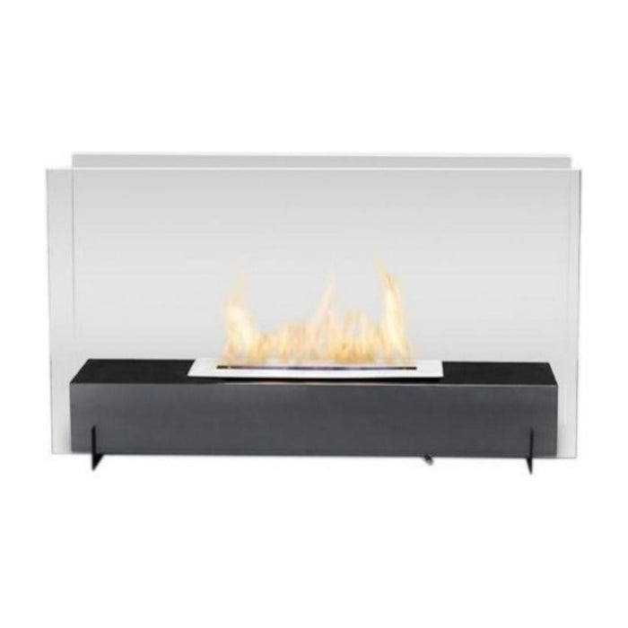 Eco-Feu Vision I 29-Inch Free Standing Ethanol Fireplace