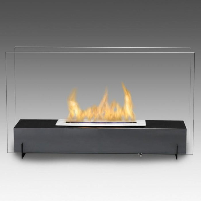 Eco-Feu Vision I 29-Inch Free Standing Ethanol Fireplace