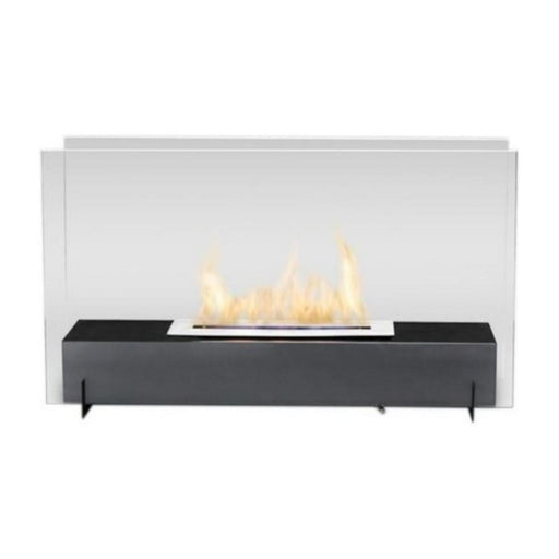 Eco-Feu Vision II 38-Inch Free Standing Ethanol Fireplace