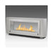 Eco-Feu Santa Cruz 63-Inch Built-in/Free Standing See-Through Ethanol Fireplace