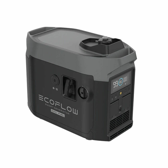 EcoFlow Delta Pro + 1x 1800W Dual Fuel Smart Generator Kit - DP-DG200-TG