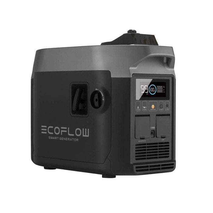 EcoFlow Delta Pro 3600Wh + 1x Smart Generator Power Station Kit - TMR500-DG100-US