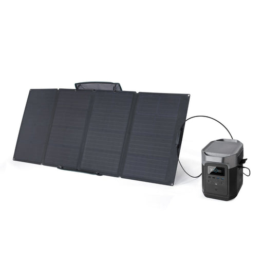 EcoFlow DELTA 1000+ 160W Solar Panel - DELTA1KUS161