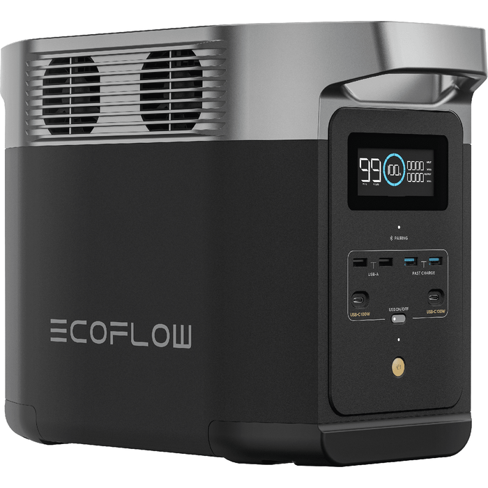 EcoFlow's Portable Power Stations that Recharge with Renewable