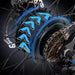 Ecotric Bison 48v 17.6AH 1000W Fat Tire Electric Bike, Matte Black - NS-SON26LCD-BL