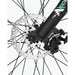 Ecotric Cheetah 26 Fat Tire Beach Snow Electric Bike - NS-FAT26S900-O