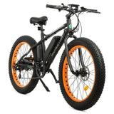 Ecotric Cheetah 26 Fat Tire Beach Snow Electric Bike - NS-FAT26S900-O