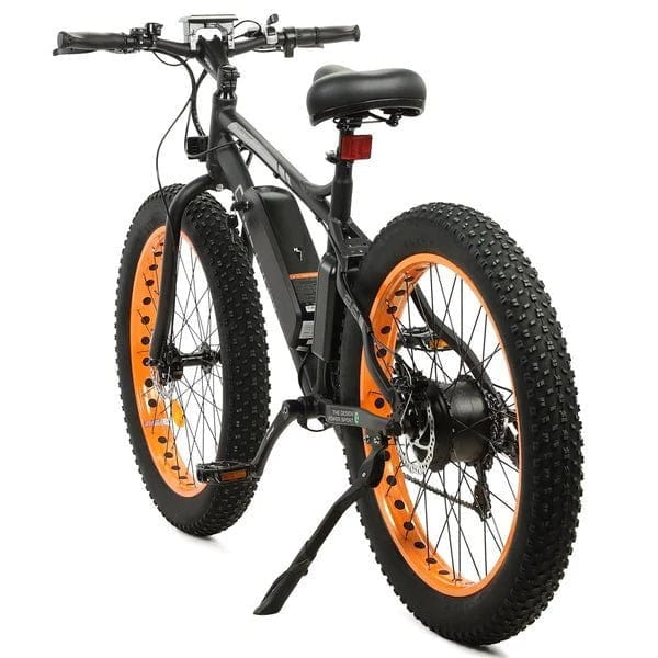 Ecotric Cheetah 26 Fat Tire Beach Snow Electric Bike - NS-FAT26S900-O